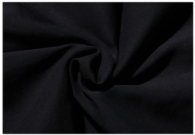 五季梦FSDREAM设计师原创 蝙蝠袖修身雪纺拼针织连衣裙Q12170，黑色M码的穿搭艺术与面料解析