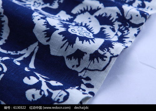 蜡染棉麻布料高清图片下载——红动网精选推荐